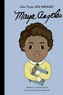 Book cover of Maya Angelou