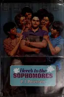 Book cover of Here's to the sophomores