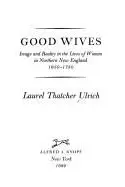 Book cover of Good wives