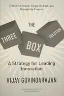 Book cover of The three box solution