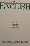 Book cover of Holt English