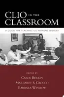 Book cover of Clio in the Classroom
