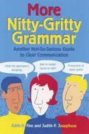 Book cover of More nitty-gritty grammar