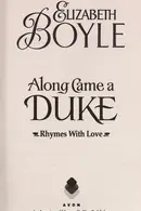 Book cover of Along came a duke