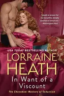 Book cover of In Want of a Viscount