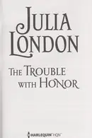 Book cover of The Trouble with Honor