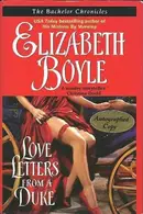 Book cover of Love Letters From a Duke