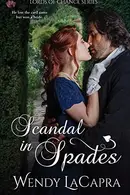 Book cover of Scandal in Spades