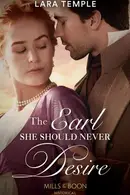 Book cover of Earl She Should Never Desire