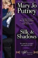 Book cover of Silk and Shadows