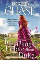 Book cover of Ten Things I Hate about the Duke