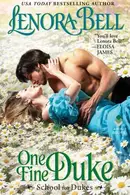 Book cover of One Fine Duke