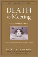 Book cover of Death by Meeting