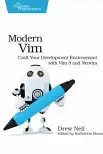 Book cover of Modern Vim