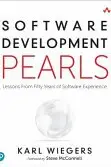 Book cover of Software Development Pearls