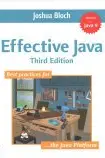 Book cover of Effective Java