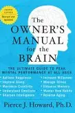 Book cover of The Owner's Manual for the Brain