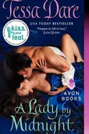 Book cover of A Lady by Midnight