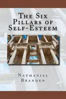 Book cover of The six pillars of self-esteem