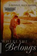 Book cover of Where she belongs