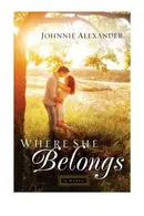Book cover of Where she belongs