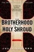 Book cover of The Brotherhood of the Holy Shroud