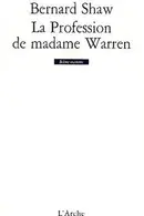 Book cover of Mrs. Warren's Profession