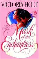 Book cover of The Mask of the Enchantress