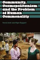 Book cover of Community, Cosmopolitanism and the Problem of Human Commonality