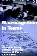 Book cover of Macrocognition in teams