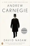 Book cover of Andrew Carnegie