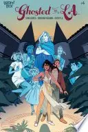 Book cover of Ghosted in L.A. #6