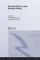 Book cover of GROWTH THEORY AND GROWTH POLICY; ED. BY HARALD HAGEMANN