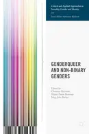 Book cover of Genderqueer and Non-Binary Genders