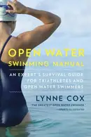 Book cover of Open water swimming manual