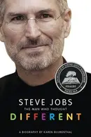 Book cover of Steve Jobs
