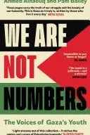 Book cover of We Are Not Numbers The Voices of Gaza’s Youth. The Sunday Times Bestseller