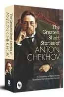 Book cover of The Greatest Short Stories of Anton Chekhov
