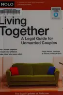 Book cover of Living together