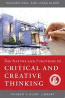 Book cover of Nature and Functions of Critical and Creative Thinking