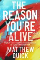 Book cover of The reason you're alive