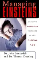 Book cover of Managing Einsteins