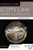 Book cover of Introductory Scots Law Third Edition