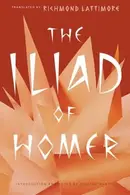 Book cover of The Iliad of Homer