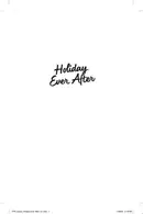 Book cover of Holiday Ever After