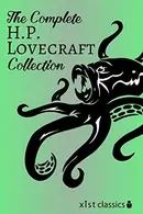 Book cover of The Complete H.P. Lovecraft Collection