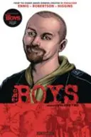 Book cover of The Boys Omnibus Vol. 2 TPB