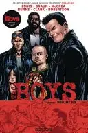Book cover of The Boys Omnibus Vol. 6