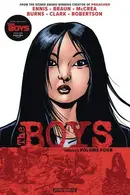 Book cover of The Boys omnibus. Volume four