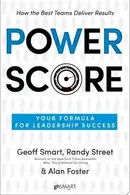 Book cover of Power score